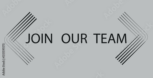  WEe are hiring, join our team vector icon