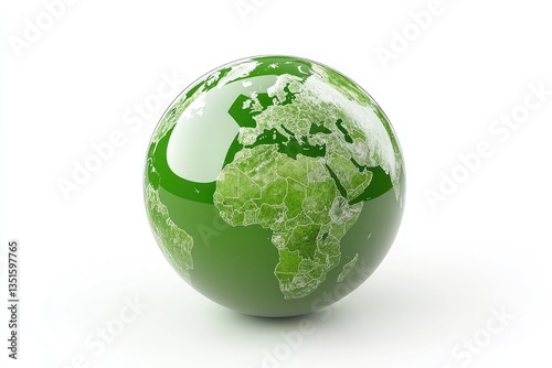green planet earth