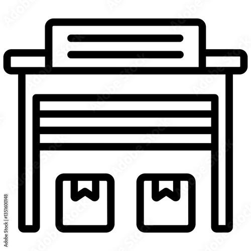 Wholesale Outline Icon