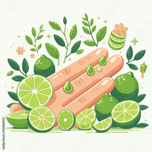 green, fruit, fresh, food, lime, organic, citrus, healthy, plant, natural, ingredient, finger, ripe, gourmet, caviar, nature, diet, tasty, vegetarian, australasica, raw, tropical, microcitrus, delicio