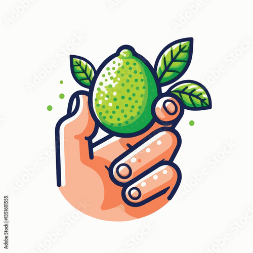 green, fruit, fresh, food, lime, organic, citrus, healthy, plant, natural, ingredient, finger, ripe, gourmet, caviar, nature, diet, tasty, vegetarian, australasica, raw, tropical, microcitrus, delicio
