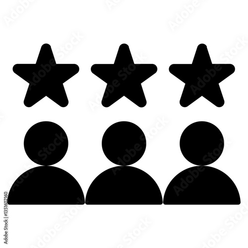 Rating Glyph Icon