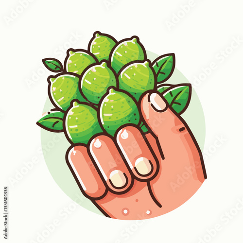 green, fruit, fresh, food, lime, organic, citrus, healthy, plant, natural, ingredient, finger, ripe, gourmet, caviar, nature, diet, tasty, vegetarian, australasica, raw, tropical, microcitrus, delicio