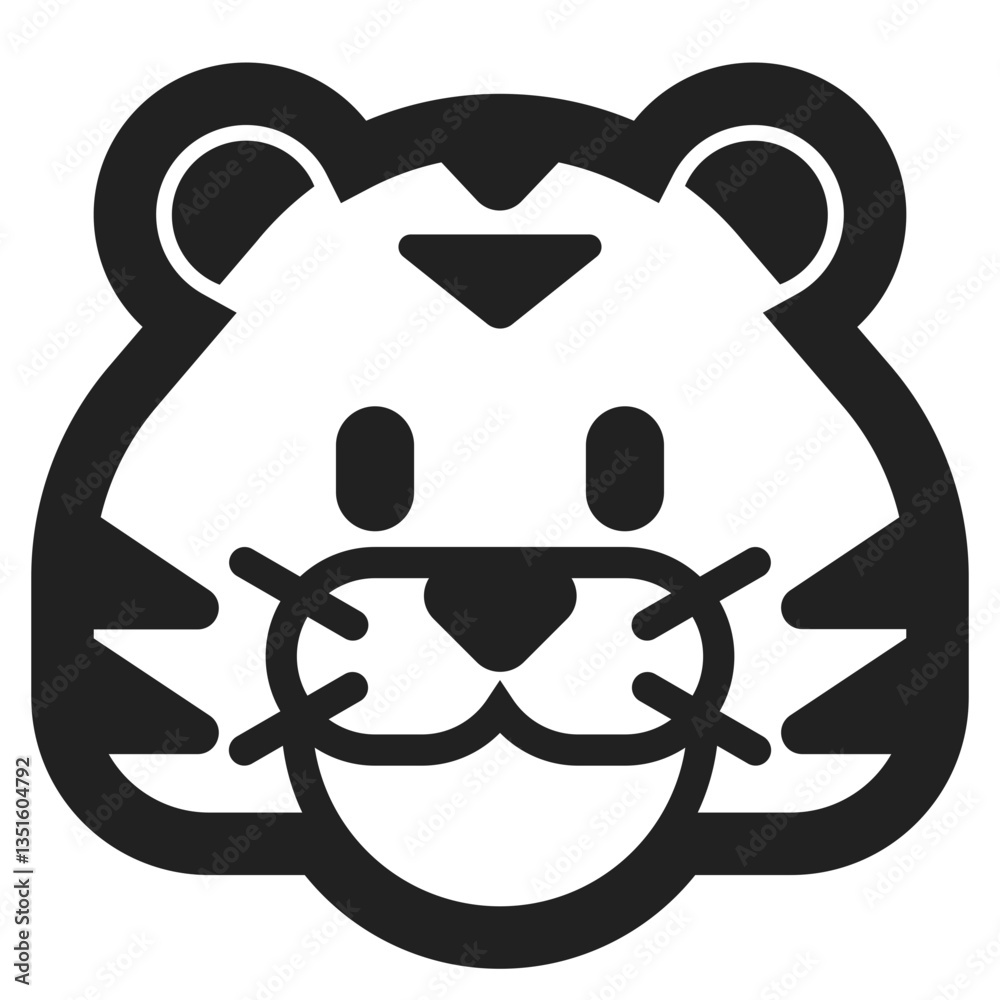 Tiger Face
Tiger Face