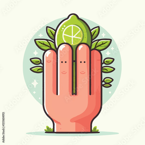 green, fruit, fresh, food, lime, organic, citrus, healthy, plant, natural, ingredient, finger, ripe, gourmet, caviar, nature, diet, tasty, vegetarian, australasica, raw, tropical, microcitrus, delicio