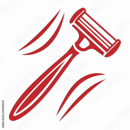 Razor Icon: elegance and precision for barbers and barbers