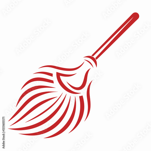 Soft brush icon for removing cut hair: convenience and cleanliness in hairdressing