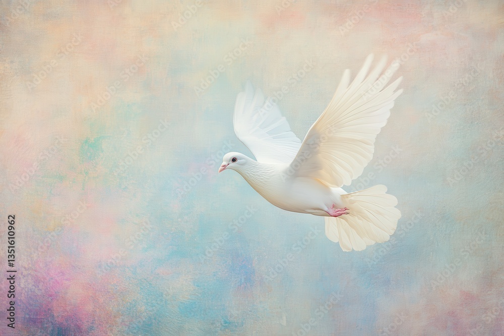 Fototapeta premium dove of peace