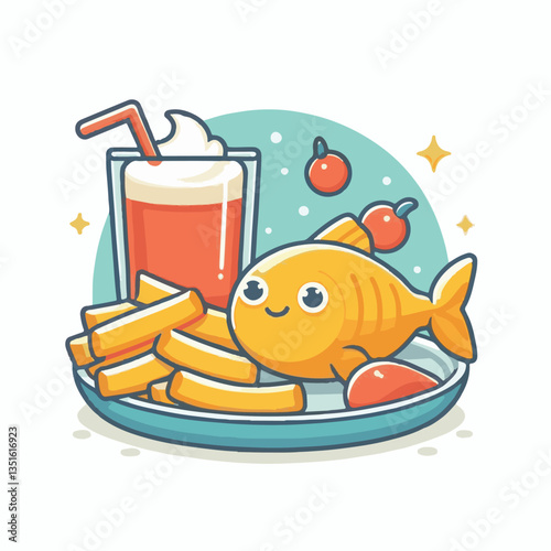 meal, fish, chips, food, dinner, lunch, fried, cuisine, crispy, english, british, fresh, dish, background, traditional, cod, fillet, seafood, unhealthy, delicious, takeaway, batter, lemon, tasty, rest