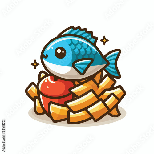 meal, fish, chips, food, dinner, lunch, fried, cuisine, crispy, english, british, fresh, dish, background, traditional, cod, fillet, seafood, unhealthy, delicious, takeaway, batter, lemon, tasty, rest