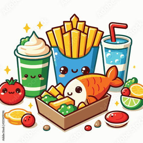 meal, fish, chips, food, dinner, lunch, fried, cuisine, crispy, english, british, fresh, dish, background, traditional, cod, fillet, seafood, unhealthy, delicious, takeaway, batter, lemon, tasty, rest