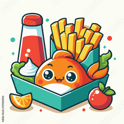 meal, fish, chips, food, dinner, lunch, fried, cuisine, crispy, english, british, fresh, dish, background, traditional, cod, fillet, seafood, unhealthy, delicious, takeaway, batter, lemon, tasty, rest