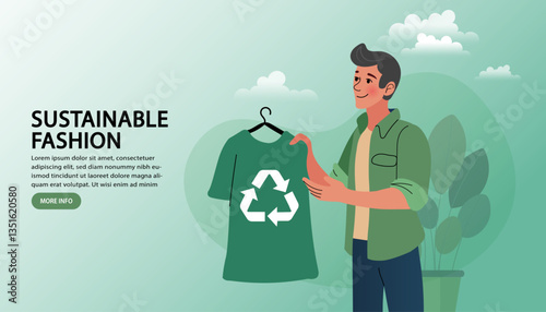 innovation fashion Reduce energy consumption, use renewable energy sustainable reuse red-use