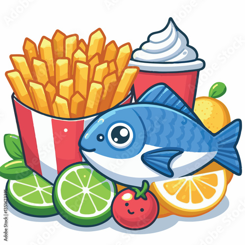 meal, fish, chips, food, dinner, lunch, fried, cuisine, crispy, english, british, fresh, dish, background, traditional, cod, fillet, seafood, unhealthy, delicious, takeaway, batter, lemon, tasty, rest