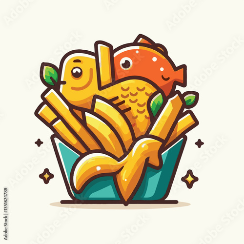 meal, fish, chips, food, dinner, lunch, fried, cuisine, crispy, english, british, fresh, dish, background, traditional, cod, fillet, seafood, unhealthy, delicious, takeaway, batter, lemon, tasty, rest