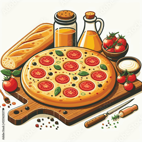 bread, focaccia, food, fresh, italian, snack, traditional, healthy, lunch, oil, olive, baked, cuisine, dinner, appetizer, rosemary, meal, delicious, rustic, homemade, cooked, bakery, breakfast, italy,