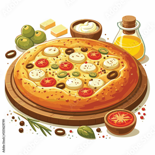 bread, focaccia, food, fresh, italian, snack, traditional, healthy, lunch, oil, olive, baked, cuisine, dinner, appetizer, rosemary, meal, delicious, rustic, homemade, cooked, bakery, breakfast, italy,