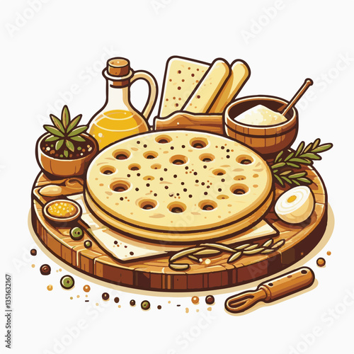 bread, focaccia, food, fresh, italian, snack, traditional, healthy, lunch, oil, olive, baked, cuisine, dinner, appetizer, rosemary, meal, delicious, rustic, homemade, cooked, bakery, breakfast, italy,