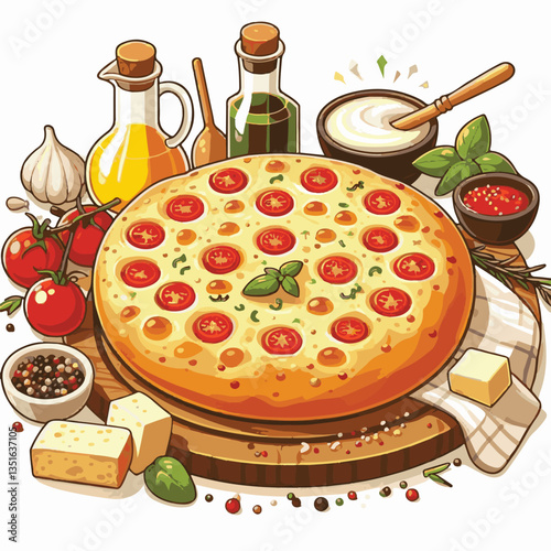 bread, focaccia, food, fresh, italian, snack, traditional, healthy, lunch, oil, olive, baked, cuisine, dinner, appetizer, rosemary, meal, delicious, rustic, homemade, cooked, bakery, breakfast, italy,