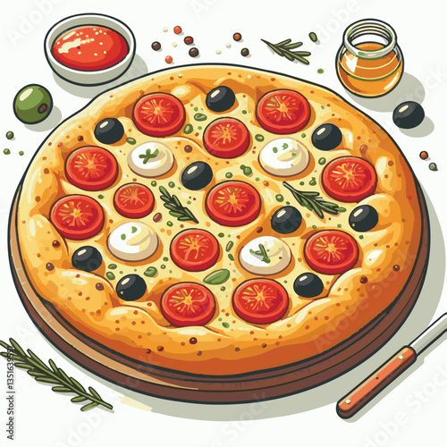 bread, focaccia, food, fresh, italian, snack, traditional, healthy, lunch, oil, olive, baked, cuisine, dinner, appetizer, rosemary, meal, delicious, rustic, homemade, cooked, bakery, breakfast, italy,