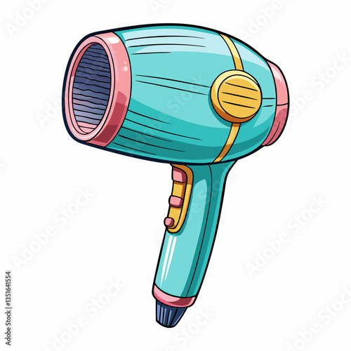 electric hair dryer