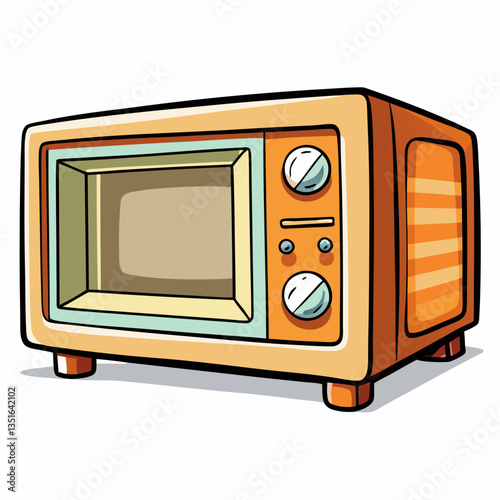 retro tv set