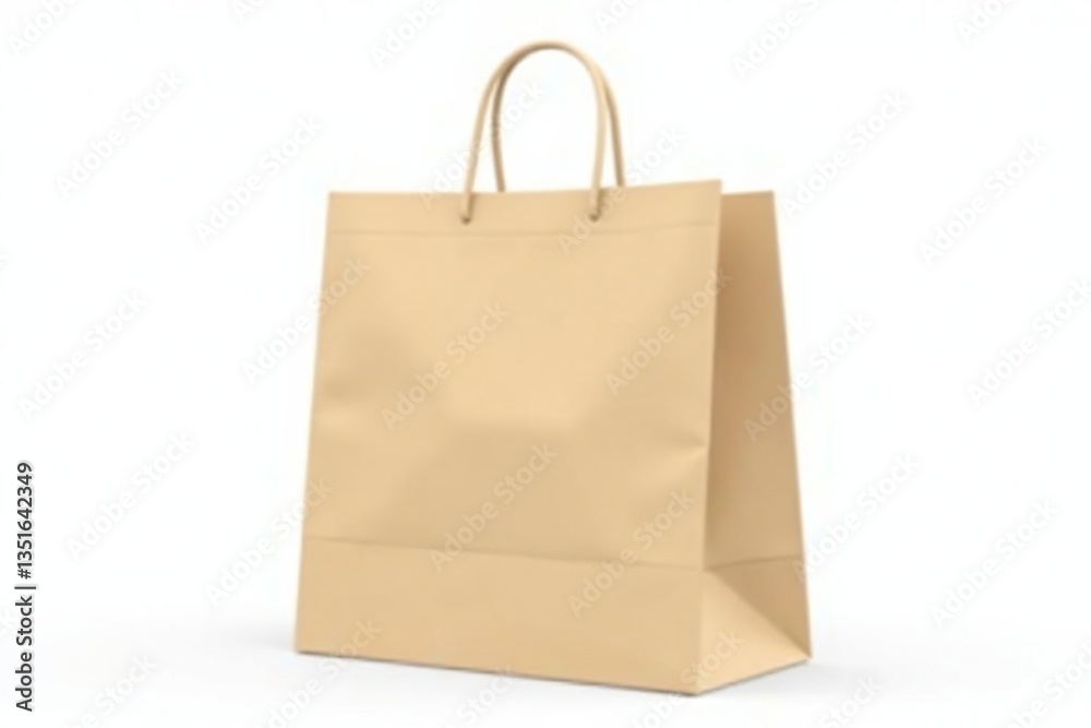 Empty brown paper shopping bag isolated on white background , shopping bags, shopping bag, white background Empty brown paper shopping bag isolated on white background , shopping bags, shopping bag, white background