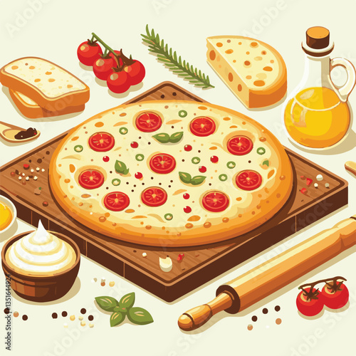 bread, focaccia, food, fresh, italian, snack, traditional, healthy, lunch, oil, olive, baked, cuisine, dinner, appetizer, rosemary, meal, delicious, rustic, homemade, cooked, bakery, breakfast, italy,