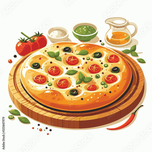 bread, focaccia, food, fresh, italian, snack, traditional, healthy, lunch, oil, olive, baked, cuisine, dinner, appetizer, rosemary, meal, delicious, rustic, homemade, cooked, bakery, breakfast, italy,