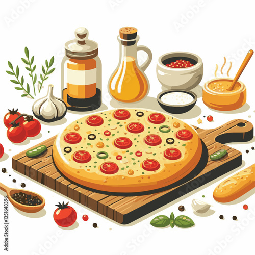 bread, focaccia, food, fresh, italian, snack, traditional, healthy, lunch, oil, olive, baked, cuisine, dinner, appetizer, rosemary, meal, delicious, rustic, homemade, cooked, bakery, breakfast, italy,