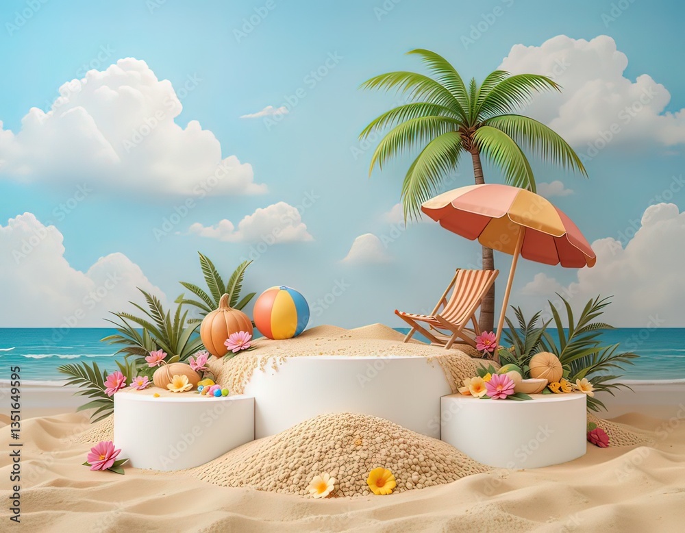 Obraz premium Tropical Bliss