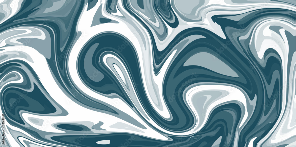 Marble Abstract Vector Background . Liquid Acrylic Stone texture. Blue Brown And White Vivid Repeat Gouache Graphic Wave. liquify colorful wavy background Marble Abstract Vector Background . Liquid Acrylic Stone texture. Blue Brown And White Vivid Repeat Gouache Graphic Wave. liquify colorful wavy background