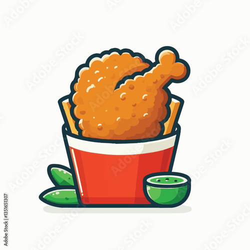 lunch, dinner, delicious, meal, crispy, tasty, cooked, food, fried chicken, chicken, snack, fast, fried, restaurant, hot, background, white, eat, meat, dish, appetizer, fast food, crunchy, cuisine, fr