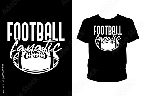 Football fanatic - Art files for Cricut and Silhouette. You can edit them with Adobe Illustrator.