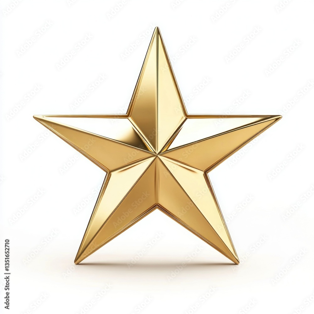 Obraz premium Golden star