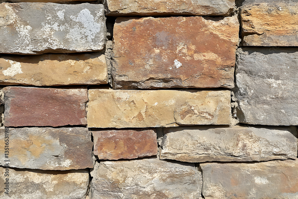 Rustic Brick Wall with Visible Texture and Older Character, Capturing Depth and Historical Aura Rustic Brick Wall with Visible Texture and Older Character, Capturing Depth and Historical Aura