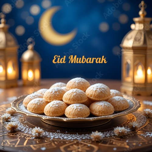 Eid Celebration with Kahk and 