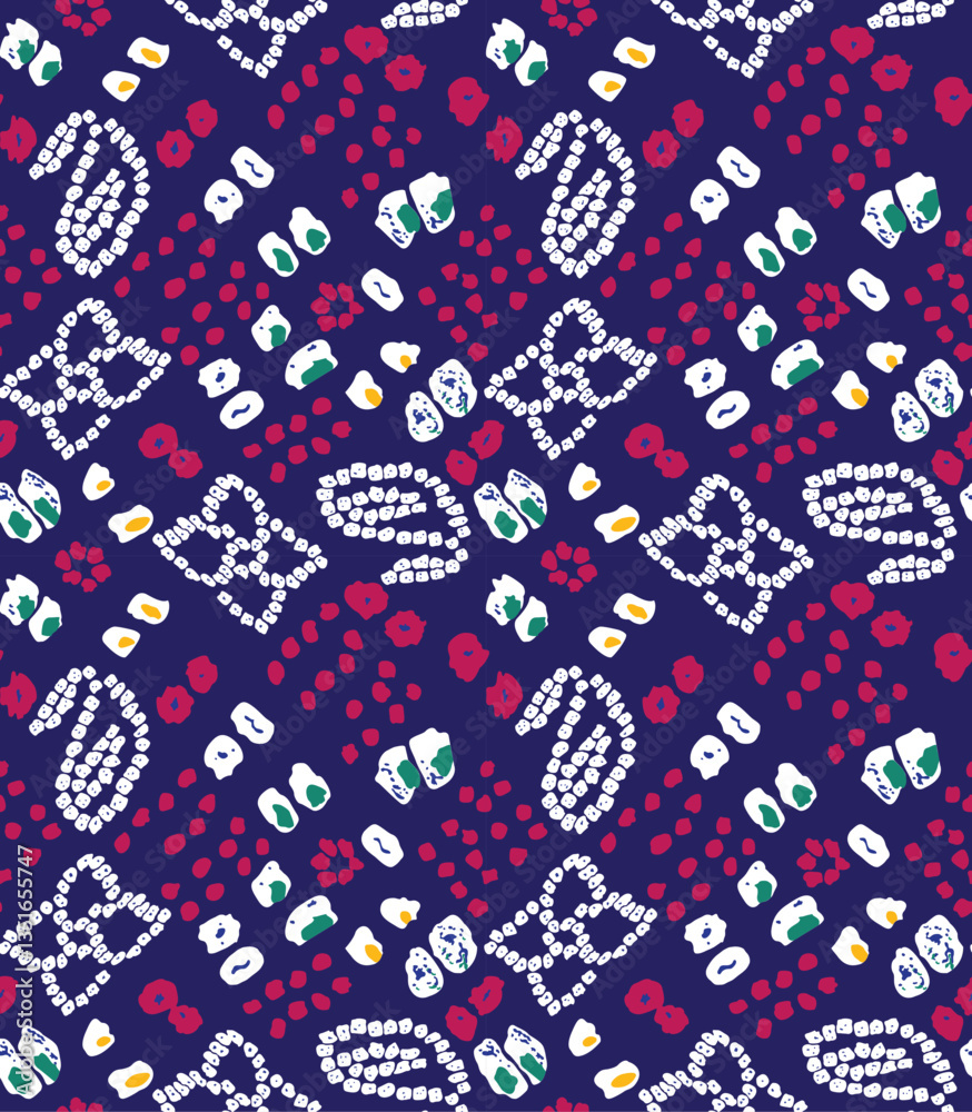 Seamless pattern design textile background fabric print Seamless pattern design textile background fabric print