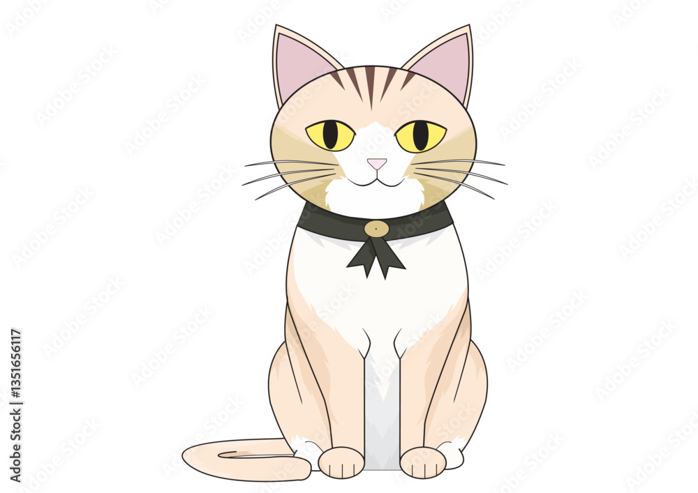 Obraz premium Cat Vector