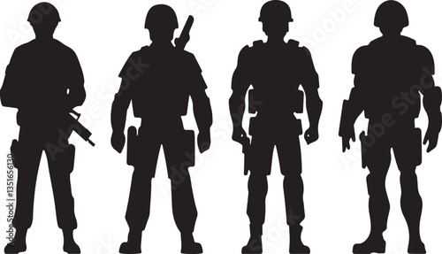 Soldier silhouette