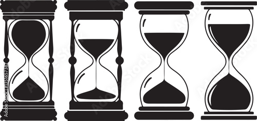 Vintage hourglass silhouette