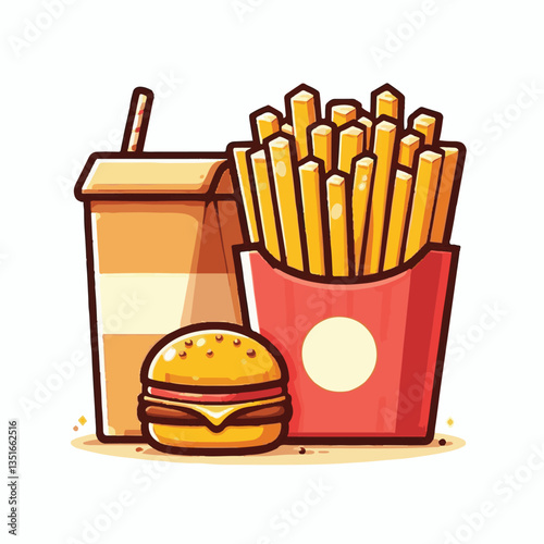 food, fast, snack, meal, lunch, french, potato, background, isolated, crispy, eat, fry, dinner, fastfood, cuisine, tasty, yellow, delicious, junk, fat, fried, unhealthy, object, diet, white, chips, fr