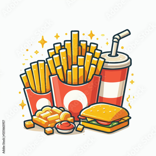 food, fast, snack, meal, lunch, french, potato, background, isolated, crispy, eat, fry, dinner, fastfood, cuisine, tasty, yellow, delicious, junk, fat, fried, unhealthy, object, diet, white, chips, fr