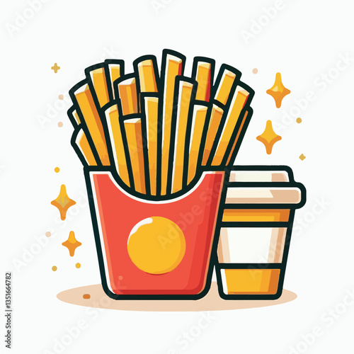food, fast, snack, meal, lunch, french, potato, background, isolated, crispy, eat, fry, dinner, fastfood, cuisine, tasty, yellow, delicious, junk, fat, fried, unhealthy, object, diet, white, chips, fr