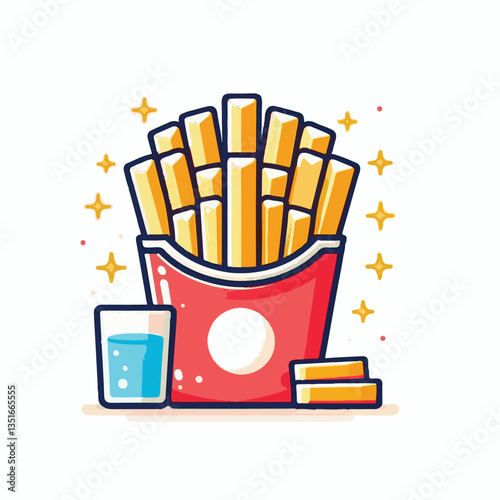 food, fast, snack, meal, lunch, french, potato, background, isolated, crispy, eat, fry, dinner, fastfood, cuisine, tasty, yellow, delicious, junk, fat, fried, unhealthy, object, diet, white, chips, fr