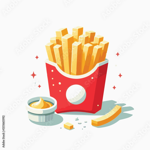 food, fast, snack, meal, lunch, french, potato, background, isolated, crispy, eat, fry, dinner, fastfood, cuisine, tasty, yellow, delicious, junk, fat, fried, unhealthy, object, diet, white, chips, fr