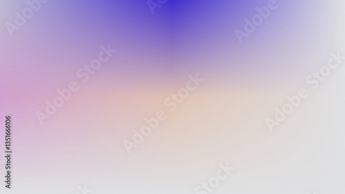 Blurred Grainy Colorful Gradient background Wallpaper 