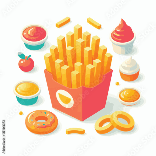 food, fast, snack, meal, lunch, french, potato, background, isolated, crispy, eat, fry, dinner, fastfood, cuisine, tasty, yellow, delicious, junk, fat, fried, unhealthy, object, diet, white, chips, fr