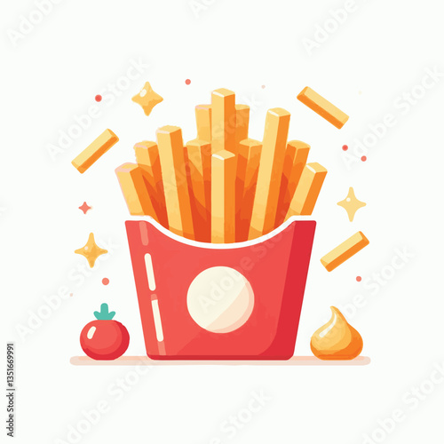 food, fast, snack, meal, lunch, french, potato, background, isolated, crispy, eat, fry, dinner, fastfood, cuisine, tasty, yellow, delicious, junk, fat, fried, unhealthy, object, diet, white, chips, fr