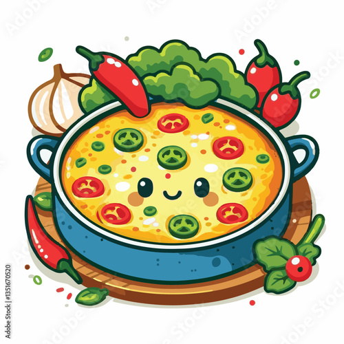 frittata, baked, egg, food, dish, healthy, pepper, breakfast, meal, omelet, omelette, spinach, delicious, green, lunch, fried, fresh, dinner, italian, vegetarian, vegetable, tomato, yellow, scrambled,